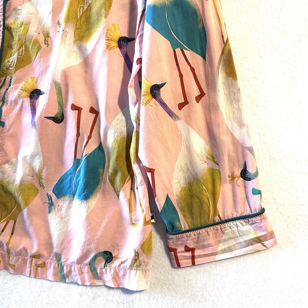 The Cat's‎ Pajamas S Small Galapagos Peacock Bird Top Button - Picture 4 of 8